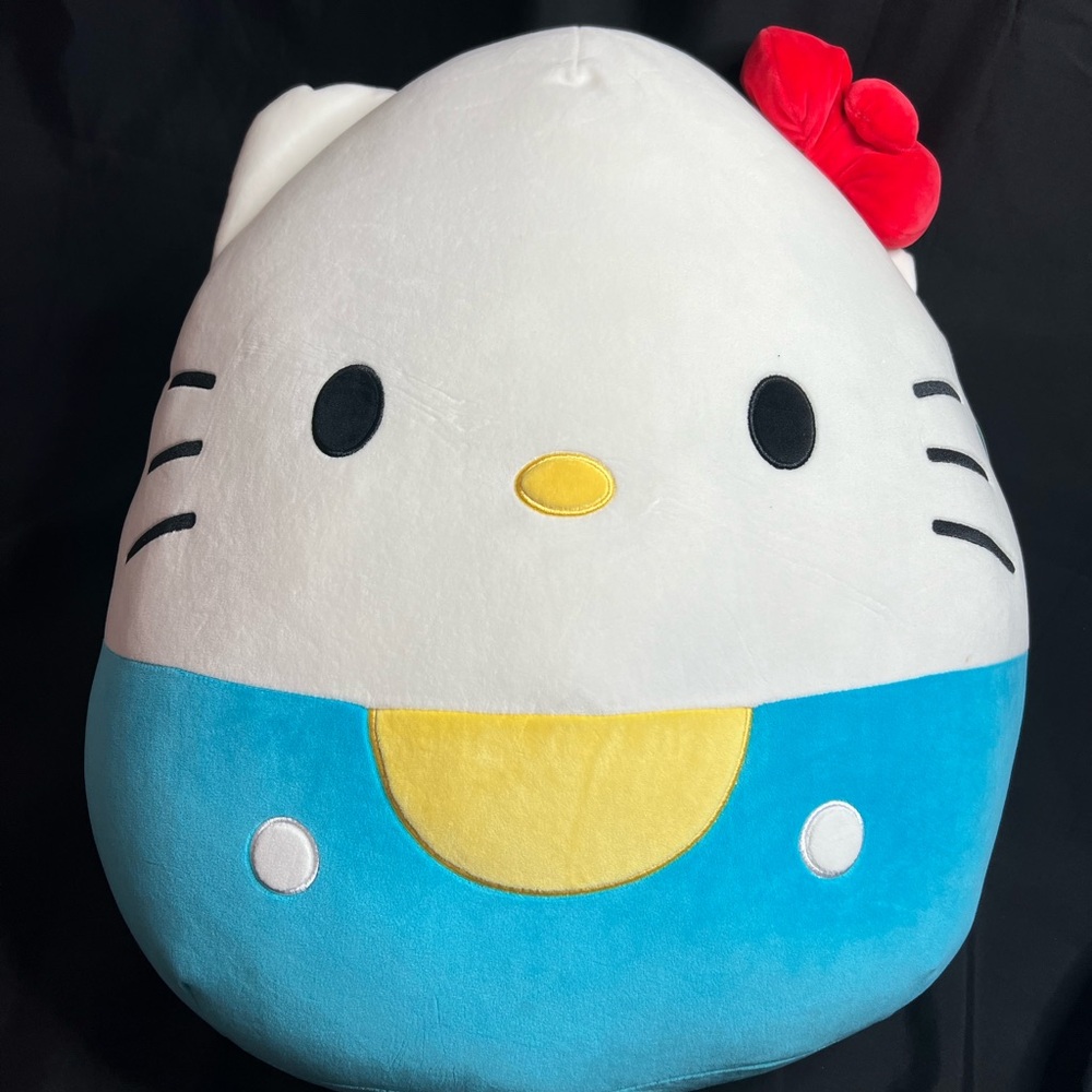 Hello Kitty Squishmallows 20” Original Sanrio Plush NWT